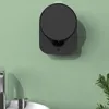 Dispensador de sabão líquido automático, espuma de indução, montagem na parede, banheiro, sensor de temperatura inteligente, lavador de mãos infravermelho