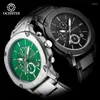 Armbandsur Ochstin Model 2024 Mariner Series Men's Waterproof Watch Multifunktion Quartz Movement Casual Fashion