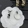 boucles d'oreilles créoles boucles d'oreilles designer pour femmes bijoux femme bijoux de créateur Bouchons d'oreilles Triangle Nouveaux bouchons d'oreilles originaux Or Argent Plaqué Argent Ne se décolore pas en gros