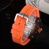 RicharSmill Watch RMS11 Luxury Mens Rihca Selling For Men Casual Sport Wrist Man Top Brand Chronograph Silicone
