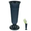 Vases de cimetière commémoratif, pot de fleur, support de conteneur, jardinière d'urne