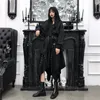 Harajuku Siyah Etek Kadınlar Steampunk Gotik Vintage Victoria Çingene Hippi Partisi Y2K Cosplay Punk etek N6aw#