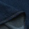 män streetwear fi lös casual lg hylsa överdimensionerad vintage denim jean last skjortor man last blusar kappa kamisor 61em#