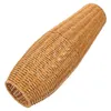 Vases Simulation Rattan Woven Flower Vase Decorative Hand Holder