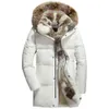 2022 Manteau d'hiver Hommes Doublure de fourrure épaisse M Vestes en duvet pour hommes Taille S-5XL Homme d'hiver Parka à capuche Wellensteyn manteaux de canard de neige 59Hi #