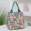 2024 Nylon Large Reusable Storage Foldable Eco Shopping Bag Kawaii Tote Cartoon Waterproof Shopkeeper Supermarket Handbags Cute