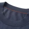 68,5% Lyocell 26,3% Cott 5,3% Silk Solid Color Knitwear T-shirt Rund Neck Lätt Kort ärm Korean Luxury Clothing E8NY#