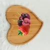 Set di stoviglie vassoio di vassoio per porte da porzione a forma di cuore per padelle di torta di frutta multifunzione