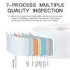 Niimbot d110 d11 d101 etiqueta de papel à prova d'água antióleo resistente a rasgos etiqueta de preço cor pura resistente a arranhões 240325