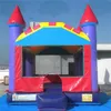 4x4m (13.2x13.2ft) med fläktens kommersiella bakgård Uppblåsbar trampolin luftstoppare studsa hus studsa slott umpers jumpoline för barn