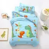 Zestaw pościeli dla niemowląt 3PCS na przedszkole łóżeczka lniane zestaw kołdry kołdra poduszka poduszka arkusz materaca Bedspread CP12 240325