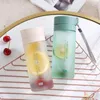 Water Bottles 1pc 800ml Large Capacity Sports Portable Frosted Plastic Cup Outdoor Tea Kettle Space
