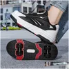 Inline & Roller Skates Deformation Shoes Dual-Purpose Sneakers Parkour Drop Delivery Sports Outdoors Action Skating Dhtoj