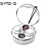 Earphones NEW A1 TWS InEar Earbuds Full Transparent Wireless Bluetooth 5.3 Headphones Retro Music Earphones Digital Display Headset