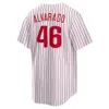 Custom Jersey Philadelphia Men Men Młodzież Phillies 64 Andrew Bellatti 28 Alec Bohm 75 Connor Brogdon 23 Kody Clemens 70 Bailey Falter 24 Darick Hall Baseball