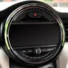 Schalen aus echtem Carbon für Mini Cooper F55 F56 Konsolen-Navigationsbildschirm-Rahmenverkleidung