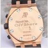 Messieurs AP montre-bracelet montre pour hommes Royal Oak Offshore 18k automatique machines montre d'occasion 25940OK.OO.D002CA.01