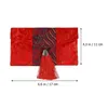 Gift Wrap Fabric Red Envelope Slim Wallet For Women Wedding Cloth Chinese Style Money Pouch Brocade Packet Miss