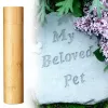 Поделки 2 шт. бамбуковые урны для кремации и рассыпания пепла для взрослых, маленькие урны, трубка, урна на память и черная бархатная сумка для пепла домашних животных