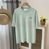 Nouveau 24ss Amis Hommes Femmes Designer T-shirt D'été T-shirts Mode Luxurys marque Unisexe style coton femmes hommes T-shirt