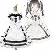 Love Live Maid Uniform Princ Lolita Anime Love Life Cosplay Costume Nico Maid Uniform Princ Lolita Dr X5vn#