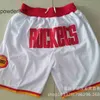 Homme esporte loisirs basquete futebol badminton rugby foguete equipe completa bordado com zíper calças de bolso shorts de basquete