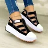 Buty zwykłe 22SS Kobiety Sneakers Sandals Sandals Klinowania dla kobiety otwartego palca