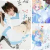 Alice in wderland cosplay kostüm lolita dr mail fantasia karnaval Halen kostümleri kadınlar için maskeli para s4g1#