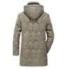 LETSKEEP Winter Hooded Parka Jacket Män varm vindbrytare LG Trench Coat Mens Ytterkläder Parka Klädficka plus storlek, MA515 L8SG#