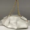 Loe Plissé Véritable Sac Grand Espagne Épaule Nuage Hobo Sacs En Cuir Sacs À Main Nouveau Poche 2024 Tendance Paseo Chaîne Capacité Unique Épaule Straddle 1W0Z