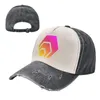 Ball Caps Hex Crypto Logo Baseball Cap Hat Western Luksus Luksus Custom Damskie Outlet Beach 2024 Męskie