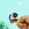 Autres fournitures pour oiseaux Formation Pot de nourriture Perroquet Mangeoire à main Outils de croissance IQ Jouets interactifs pour animaux de compagnie