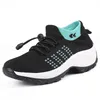 Casual Schoenen Dames Running Sock Sneakers Ademend Vrouwelijke Dikke Bodem Schoen Dames Lopen Platform Loafers Tenis Para Hombre