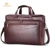 Laptop Cases Backpack Domiso PU Leather Briefcases Sleeve 17 Inch Notebook Case High Capacity Computer Bag Male Messenger 24328