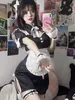 중국 Chegam Halen Maid Dr Gothic Lolita Waitr 역할 놀이 의상 여성 사랑 라이브 코스프레 학생 파티 유니폼 X540#