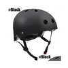 Protective Gear Skateboard Helmet For Adts Skate Adt Skateboarding Youth Scooter Helmets Child Skating 240124 Drop Delivery Sports Out Ot3Sh