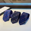 Mode-Krawatte für Herren, Designer-Krawatten, Marke, Business-Krawatten, lässige Hochzeitskrawatten, Retro-Party, lässige Seidenkrawatten mit Box