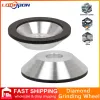 Slijpstenen Loonpon 75/100/125/150mm Diamond Circles Grinding Wheel Cup for Grinding Carbide Metal Tungsten Steel Milling Cutter Tool