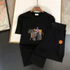 designer Mens Tracksuits Sets Jogger Sweatshirts Sports Jogging Suits man tracksuits Two Piece Set T Shirt Summer Printed Short Sleeve Shorts #304