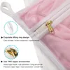 Laundry Bags Zippered Basket Anti Deformation Mesh Bra Bag Washing Non Fluorescent Durable