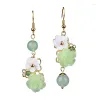 Dangle Chandelier Boucles d'oreilles 1 paire Personnalité Femmes Rétro Bijoux Crochets d'oreille Hanfu Cheongsam Bijoux Accessoires Fille Cadeau Drop Deli Ottwe