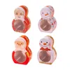 Emballage cadeau Boîte de bonbons de Noël Décoration de vacances pour les fournitures de fête de l'année