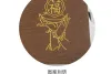 Schroevendraaiers 2 colori Canvas Monk Lay Pacchetto Zen Lay Lohan Borse Buddha Arhat Shaolin Kung Fu Borsa Caffè/cachi