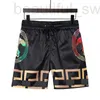 Shorts pour hommes Designer Summer Men Nylon Swim Fashion Designer Gentleman Poches latérales Swimear Boy Fermeture à glissière Poche arrière Cordon de serrage Tonal Pantalon court M-3XL # 001 4KAS