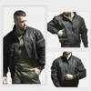 Taktische Bomberjacken Fiable Custom Herrenmantel Military Cam Winddichte Jacken Outdoor Sports Wasserdichte Jacke Luxus l3DH #