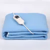 Blankets CE GS 220V Electric Bed Warmer Blanket Heater Polar Fleece Heated Under With Fitted