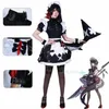 Ellen Joe Cosplay Game Zenl Ze Zero Ellen Joe Cosplay Costume Maid Outfit Zenl Ze Zero Dr Tail Party Clothes S4xy#