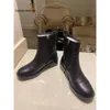 Channeaux CF Pure Shoes Designer Version Handmade Calfskin Leather Top Boots