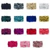 15 couleurs bébé filles or velours arc bandeaux enfants bowknot princesse solide bande de cheveux enfants boutique accessoires de cheveux M2495 11 LL