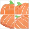 Flatware Sets 25 Pcs Disposable Tablecloth Gathering Pumpkin Plate Festival Dinner Cutlery Spoon Party Paper Meal Cake